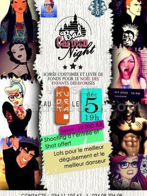 Bad Cartoon Night au Kudeta