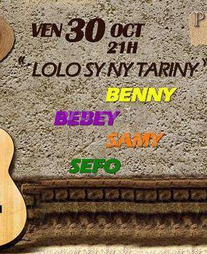 Benny, Bebey Samy et Sefo - Lolo sy ny tariny au Piment Café