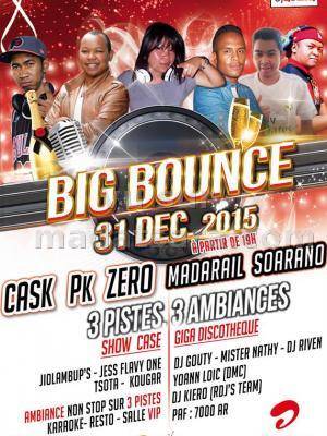Big Bounce - Le plus grand réveillon de Tana au Madarail Soarano