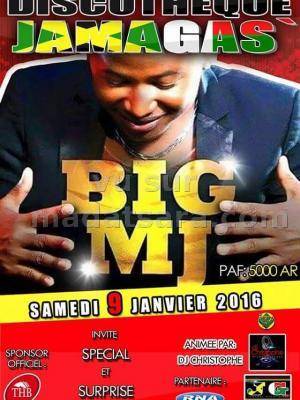 Big MJ au discothèque Jamagas Antalaha