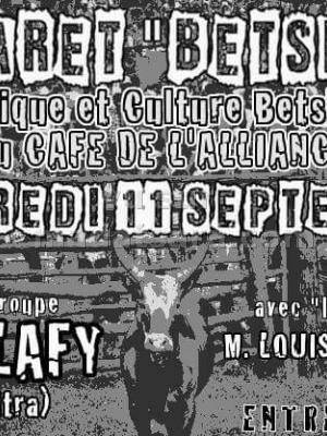 Cabaret Betsileo avec le groupe Marolafy (Ambositra) au Café de l'Alliance