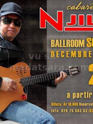 Cabaret Njila au Ballroom Sofia