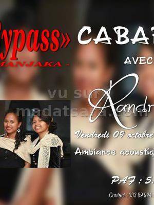 Cabaret avec Randrantelo au le Bypass Imerimanjaka