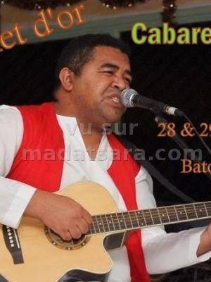 Cabaret inédit au chalet d'Or Batou Beach avec Samoëla