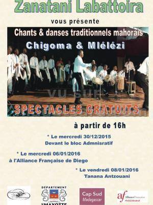Chigome & Mlélézi - Chants & danses traditionnels mahorais - Alliance Française de Diégo