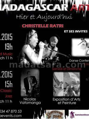 Christelle Ratri - Madagascar Arts Hier et aujourd'hui