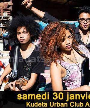 Christelle Ratri en concert au Kudeta Urban Club