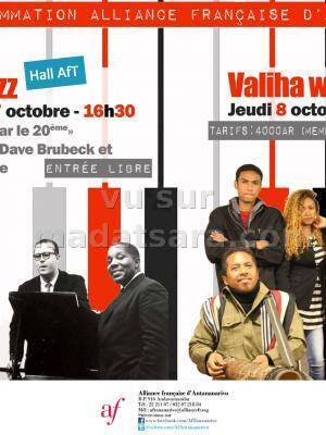Cine Jazz et Valiha Wave en concert à l'Alliance Française d'Antananarivo
