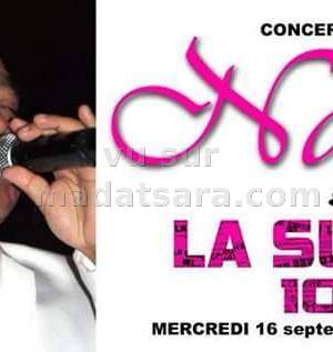 Concert live Nanja & Friends à la Suite 101