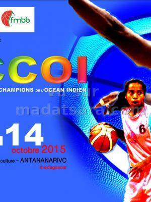 Coupe des Clubs Champions de l'Océan Indien - CCCOI au Palais des Sports et de la