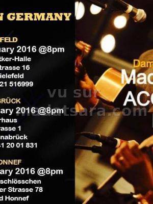 Dama-Erick Manana - Madagascar acoustic duo - On tour in germany - Bielefeld Allemagne