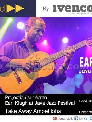Projection Earl Klugh Java Jazz Festival take Away Ampefiloha