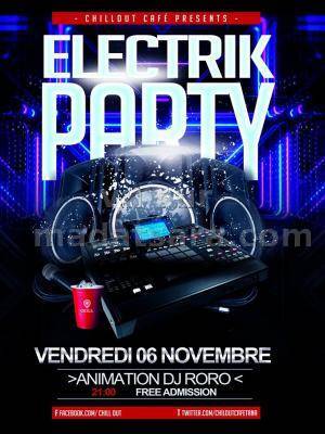 Electrik Party au Chillout Café Ambondrona