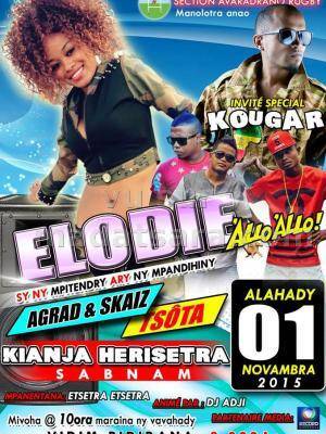 Elodie, Agrad & Skaiz, Tsôta - Kianja herisetra sabnam