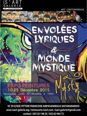 Envoles lyriques & monde mystique - Expo Peintures - Is'Art Galerie