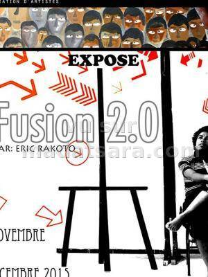 Eric Rakoto expose Fusion 2.0 au Is'Art Galerie