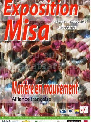 Exposition MISA - Matière en mouvement à l'Alliance Française de Tamatave