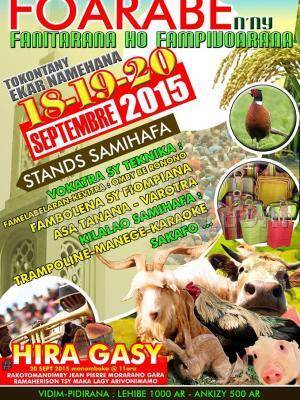 FOARABEn'ny fanitarana ho fampivoarana Tokontany Ekar Namehana