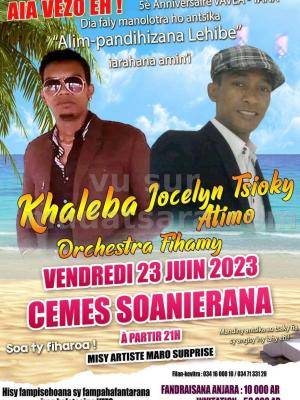 5ème anniversaire VAVEA TANA Khaleba , Jocelyn Tsiokantimo Fihamy - CEMES Soanierana