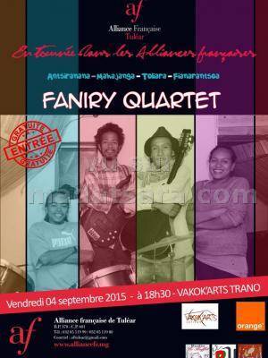 Faniry Quartet au Vakok'Arts Trano Tuléar