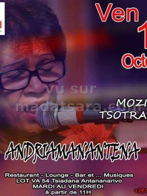 Fanja Andriamanantena Mozika Tsotra izao au Trass