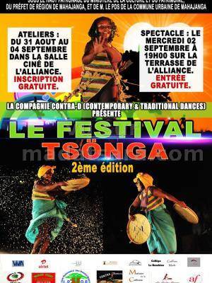 Festival Tsönga 2ème édition à l'Alliance Française de Mahajanga