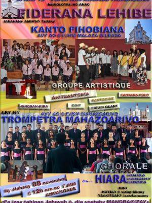 Fiderana lehibe - kanto Fihobiana FJKM Malaza Gileada - Trompetra Mahazoarivo