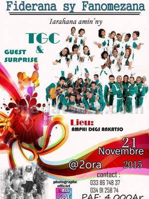 Fiderana sy Fanomezana iarahana amin'ny TGC - Amphi DEGS Ankatso