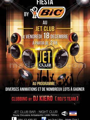 Fiesta by bic au Jet Club - clubbing by Dj Kiero