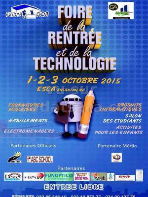 Foire de la rentrée et de la Technologie - Esca Antanimena