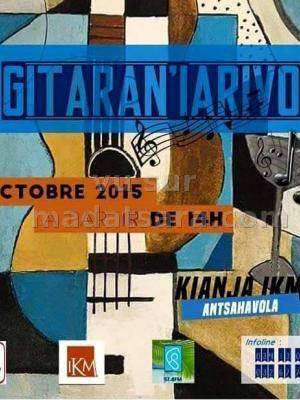 Gitaran'Iarivo au Kianja IKM Antsahavola