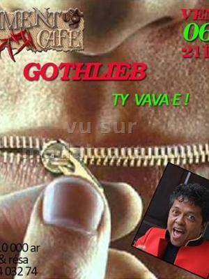 Gothlieb Ty vava e - au Piment Café