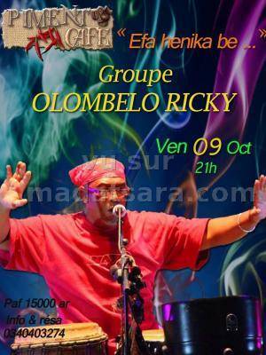 Groupe Olombelo Ricky - Efa henika be au Piment Café