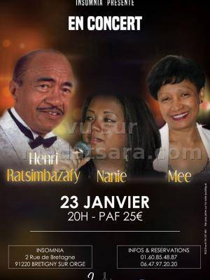 Henri Ratsimbazafy, Nanie et Mee au Insomnia