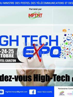 High Tech Expo à l'Hotel Carlton