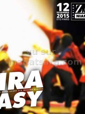 Hira gasy tarika zaza Niangarana eto Paris