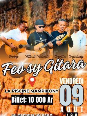 Feo sy gitara