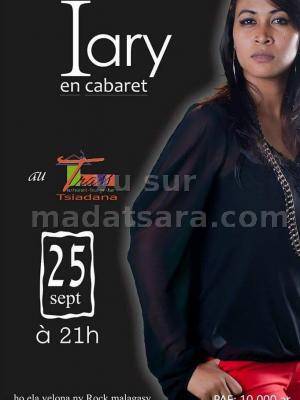 Iary en cabaret au Trass Tsiadana