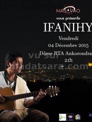 Ifanihy en cabaret-concert au Dôme RTA Ankorondrano
