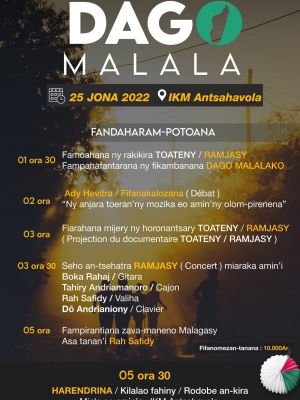 Dago Malala Arts / Culture IKM Ivon-toeran'ny Kolontsaina Malagasy