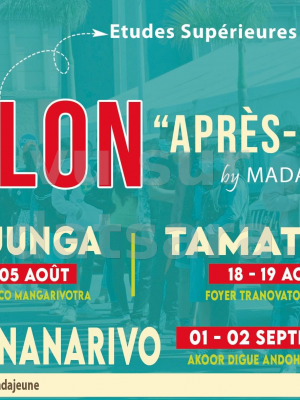 Expositions / Salons apres bac Foyer tranovato anjoma Toamasi, Akoor Digue