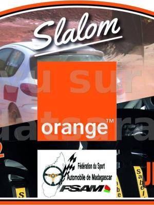 Slalom 4eme du Championnat de Madagascar  Sport / Rallye