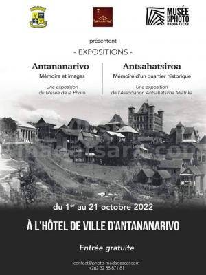 Expositions / Salons - Antananarivo - Antsahatsiroa - Hotel de Ville Analakely Antananarivo