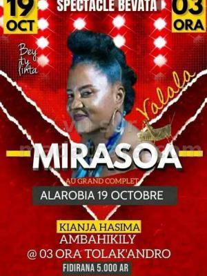 Mirasoa Showcase Kianja malalaka Hasima