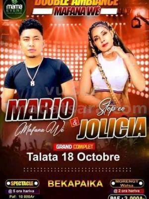 Jolicia, Mario Showcase