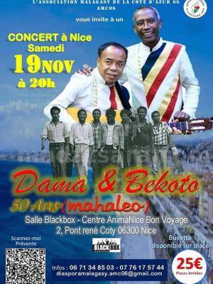 Dama, Bekoto Cabaret Salle Blackbox Centre AnimaNice Bon voyag3