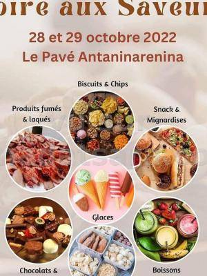 Foire aux saveurs Le Pave Club Antaninarenina