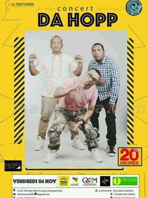 Da hopp Showcase La Teinturerie - Is'Art Ampasanimalo