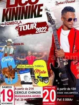 Lico Kininike Concert Cercle Chinois Mananara Nord