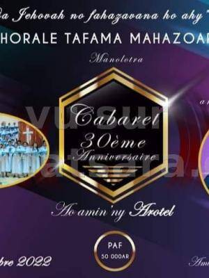 Bodo Cabaret Arotel Antsirabe